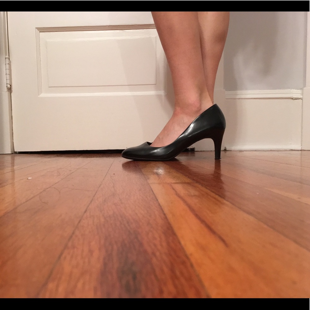 Black heels